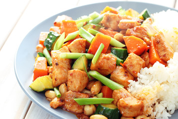 Kung Pao Chicken