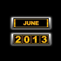 Fototapeta premium June 2013.