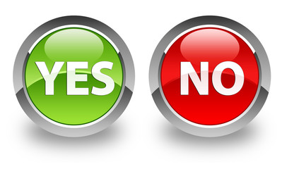 "Yes No" icon