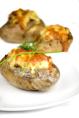 stuffed potatoes