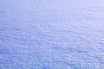 Sea of clouds from above