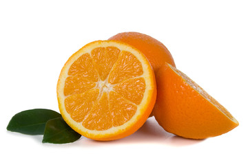 Ripe oranges