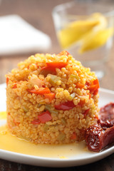 Bulgur pilaf