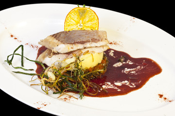 fish dish