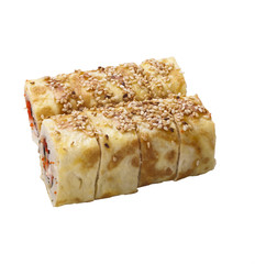 sushi roll with in pancake