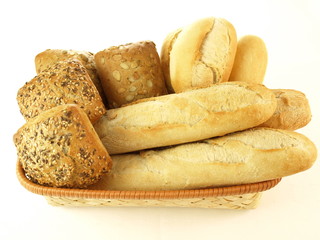 Bread, isolated