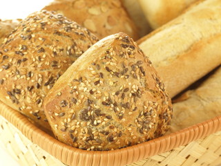 Bread, close up