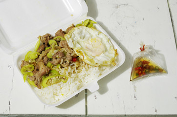 Take home food
