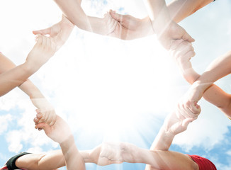 The unity of the hands