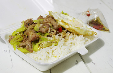 Take home food