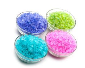 Sea color salt