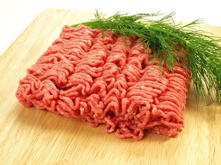 Meat with dill