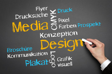 Media Design Tag Cloud