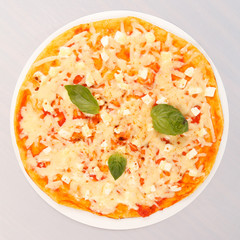 tasty pizza