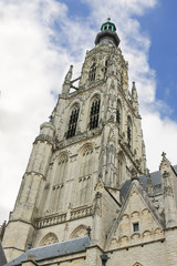 Fototapeta premium Church of Breda in the province of Brabant, Netherlands