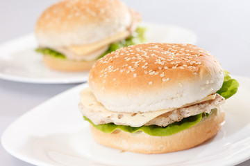 chicken sandwich