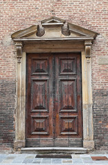 St. Maria della Pace church. Piacenza. Emilia-Romagna. Italy.