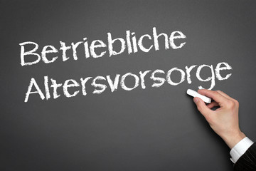 Betriebliche Altersvorsorge