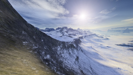 winter landscape