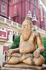 Statue in Laxmi Narayan temple