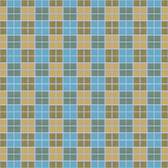 Colorful mosaic