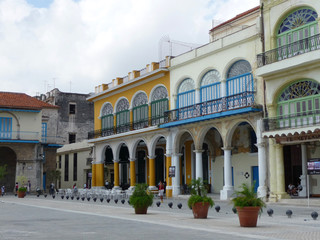 Fototapeta na wymiar Stary Rynek w Hawanie