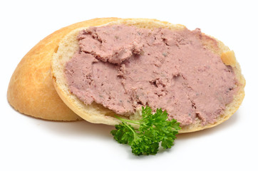 Leberwurst-Brötchen