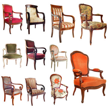 fauteuils anciens