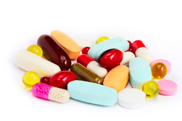pills vitamin supplement