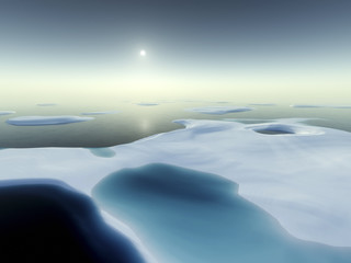 north pole