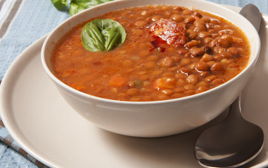 Lenitl soup