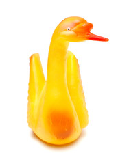 rubber swan toy
