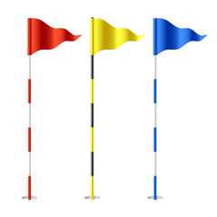 Golf flags