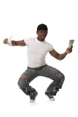 Image of  smiling young man