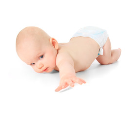 Baby greift nach etwas