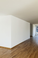 Fototapeta na wymiar beautiful new apartment, interior, empty room