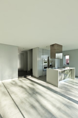beautiful modern house, view of the kitchen