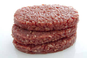 Trio de steak haché