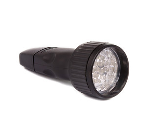 flashlight isolated