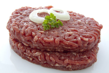 duo de steaks hachés