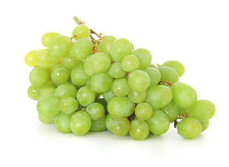 Grüne Weintrauben