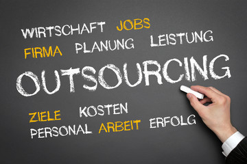 Outsourcing Tag Cloud