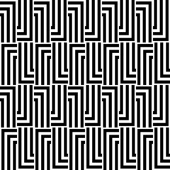 abstract ethnic vector seamless background