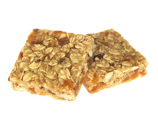 Apricot and Almond Flapjacks