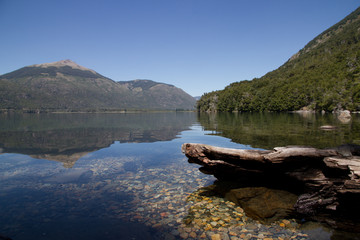 Lago Gutierrez, Bariloche, Argentinien