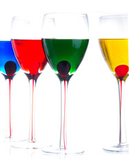 wine-glasses