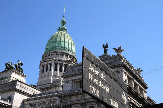 Der Kongress in Buenos Aires