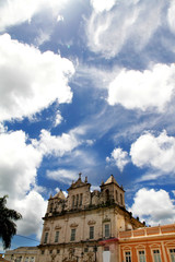 Kirche in Salvador de Bahia