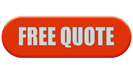Button orange Seiten rund FREE QUOTE