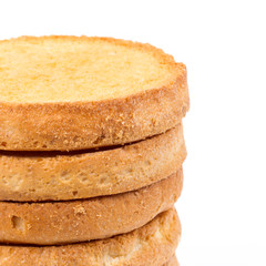 Series of round rusk